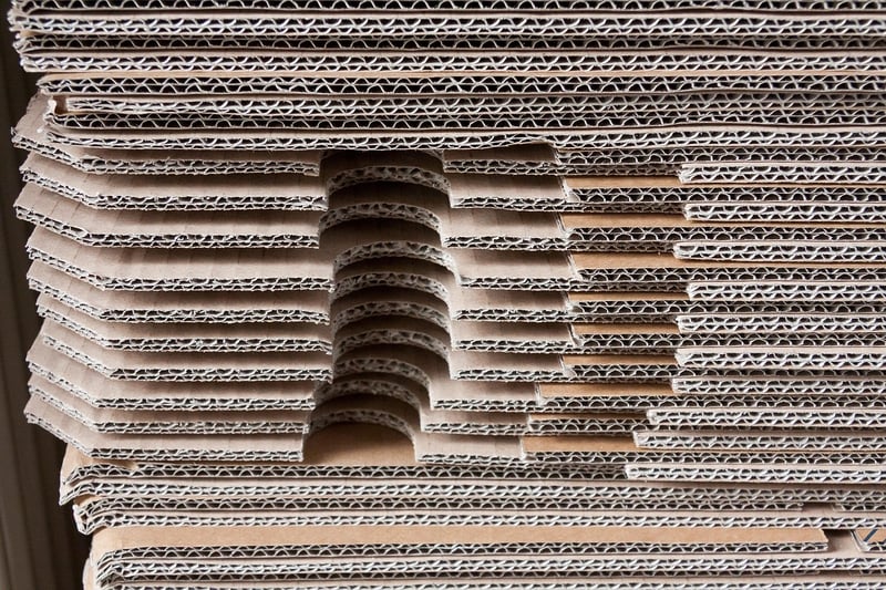 DIY Cardboard City
